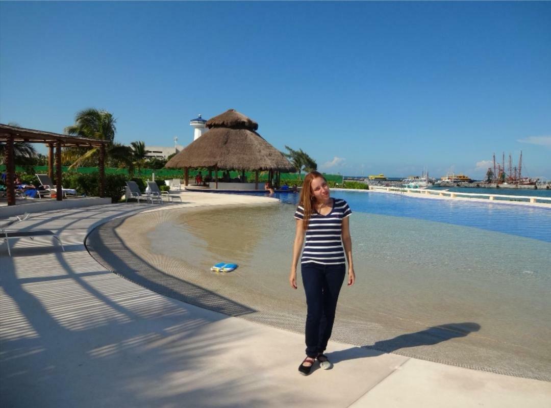 Pent House Amazing View Beachfront Cancún Exterior foto